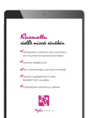 Piplia - Raamattu.fi android App screenshot 3