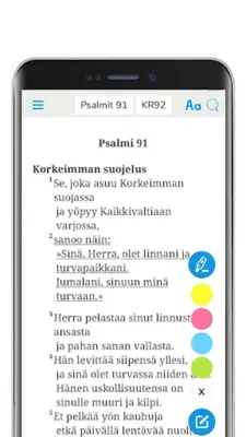 Piplia - Raamattu.fi android App screenshot 4