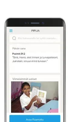 Piplia - Raamattu.fi android App screenshot 6